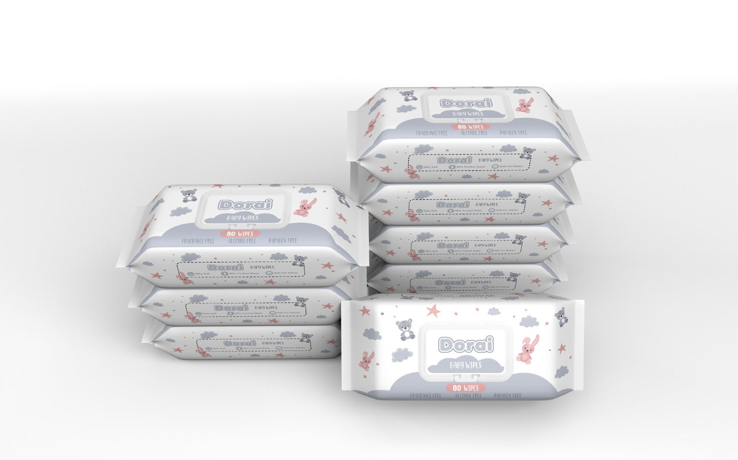 Wet Wipes Individual Pack