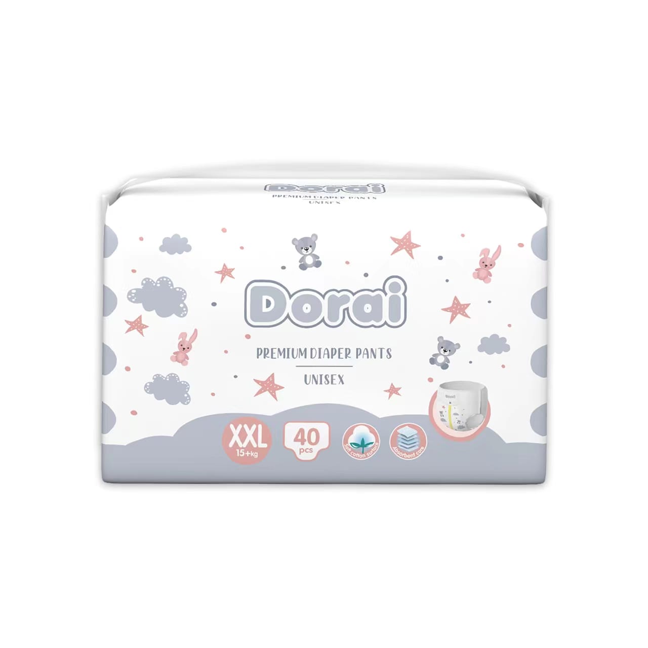 Dorai Baby Premium Pull-up Diaper Pants [Pack]