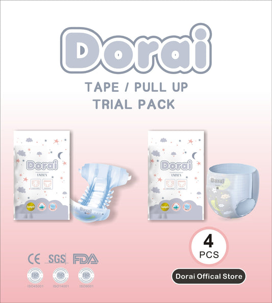 Premium Diaper Trial Pack